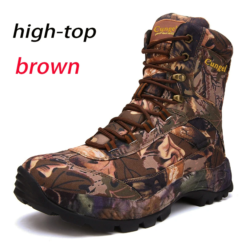 
The most popular multifunctional safety shoes such as outdoor military boots and hiking boots in 2019 / 2020 