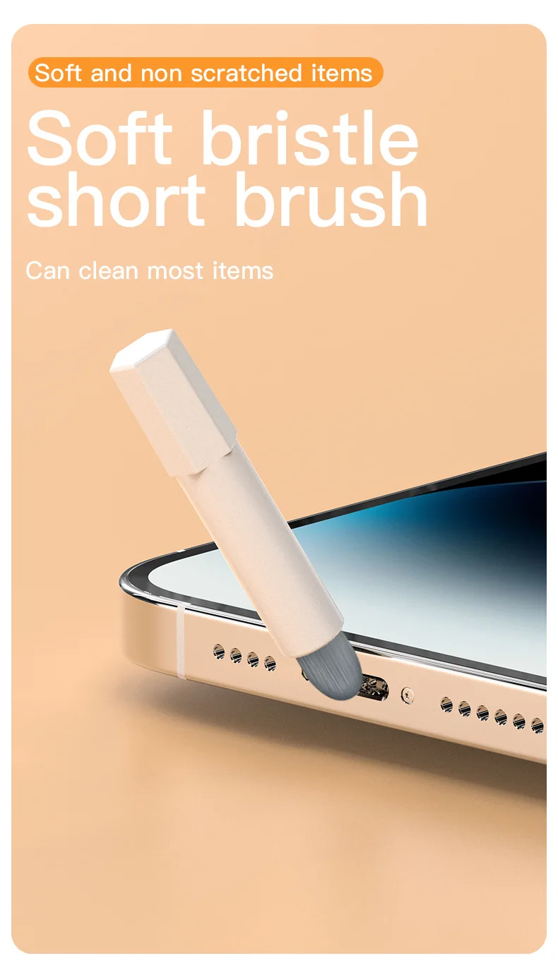 New Arrival Multifunctional 20 in 1 electric cleaning camera phone airpods earbuds cleaning swipe brush pen tool Cleaner kit set