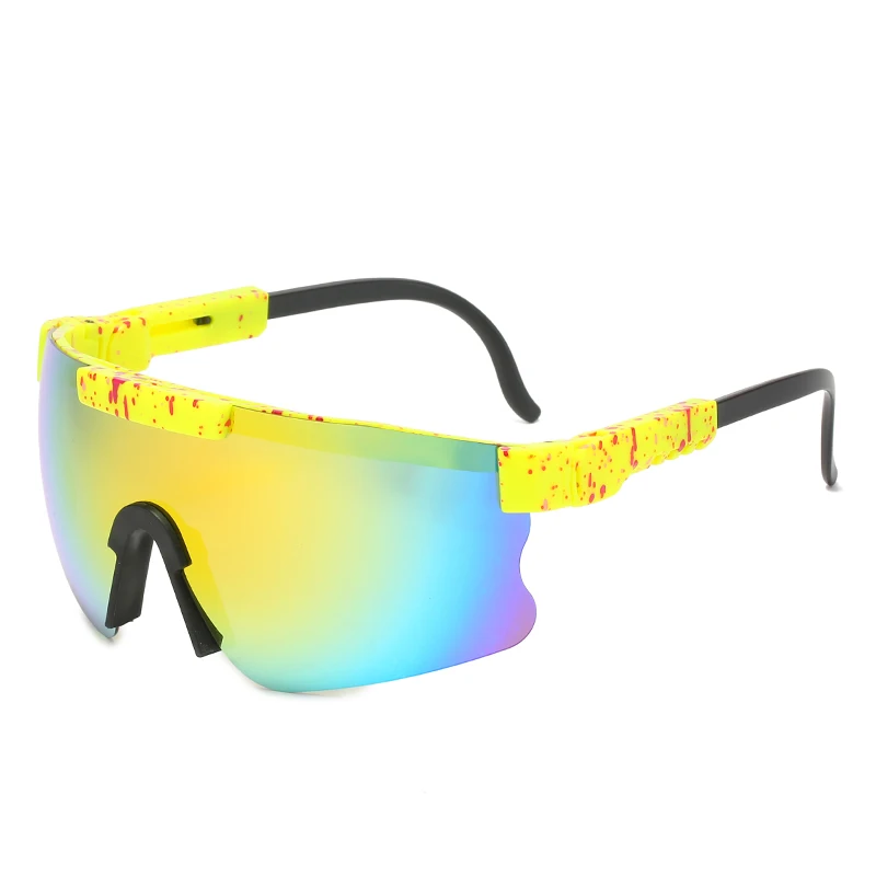 Mirrored Pits Vipers Sunglasses Male 2021 Polarized Cycling Sports Sun Glasses For Women UV400
