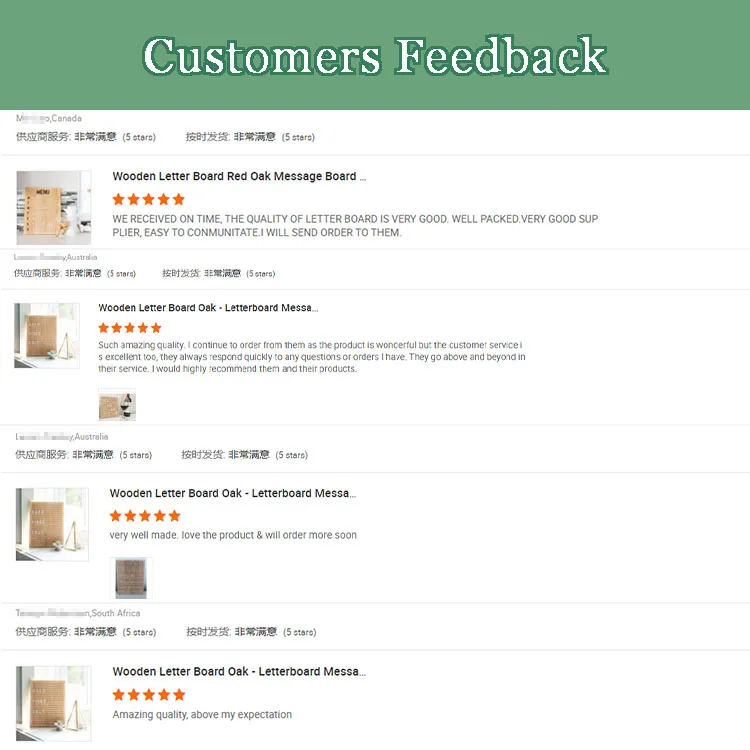 Moon Shape Solid Wooden Letter Board for Writing a Quote of Your Favorite Song or a Loving Note