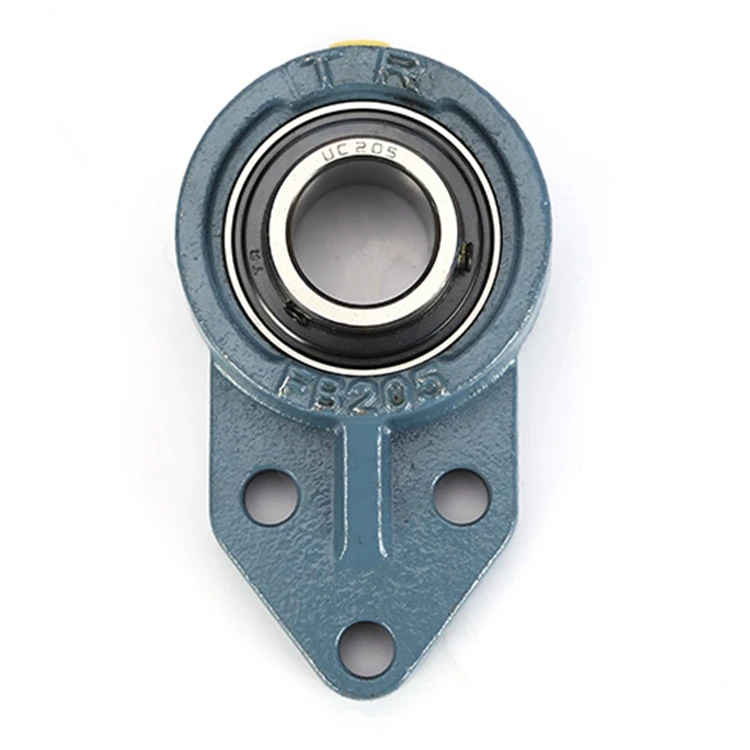 25.4mm 1 inch bore flange bearing unit pillow block bearing UCFB205-16