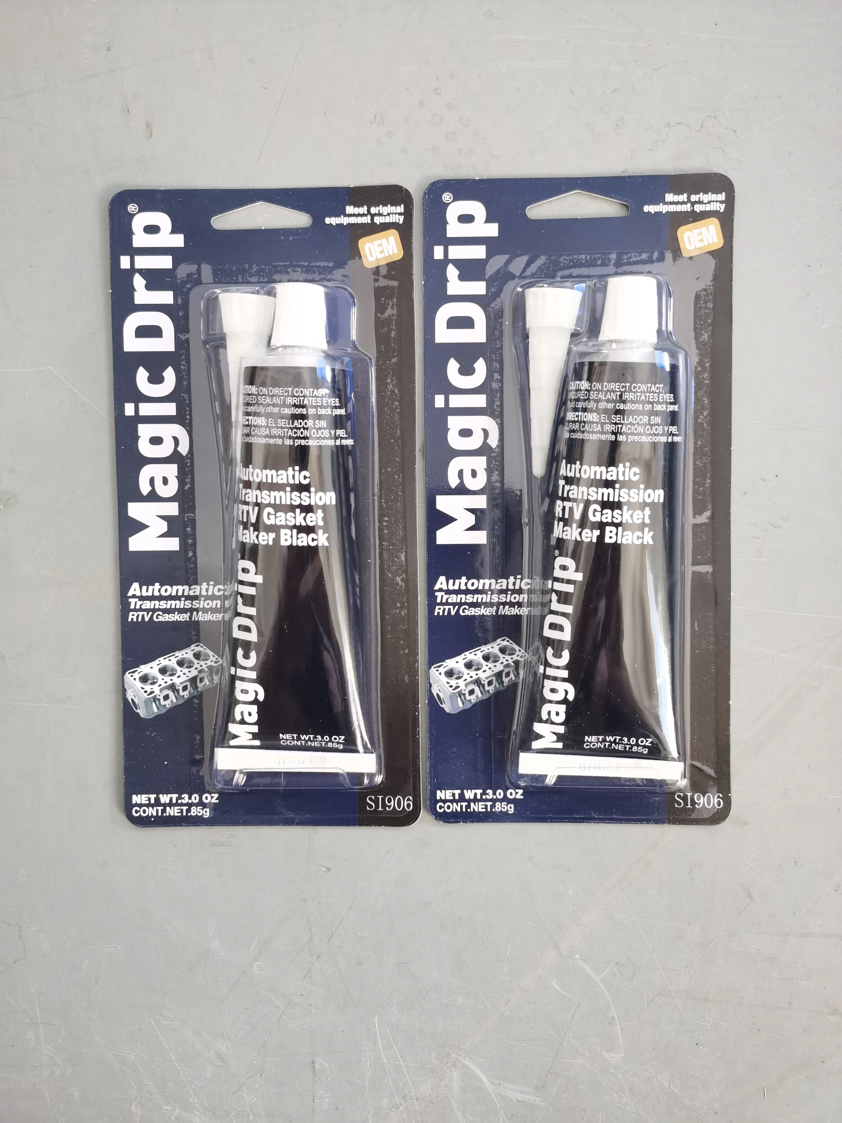 85ml  gasket maker with super glue for auto parts sealing