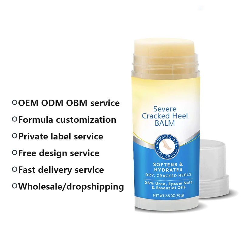 25% Urea Anti Crack Foot Cream Anti-Drying Heel Cracked Repair Calluses Dead Skin Removal Foot Mask Moisturizing Hand Feet Care