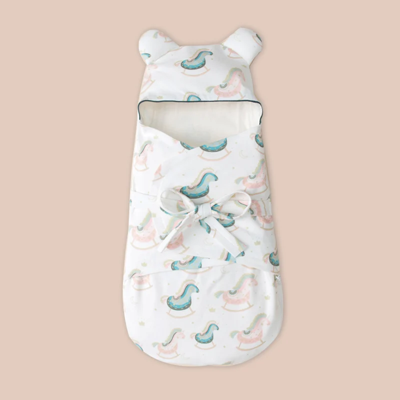 Baby cuddling quilt autumn and winter pure cotton thickening newborn baby supplies newborn baby  sleeping bag anti-shoc