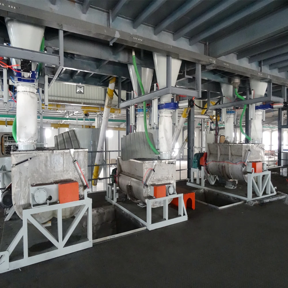 Board Making Machinery Pure Sulfate Mgo Board Making Machine Production Line