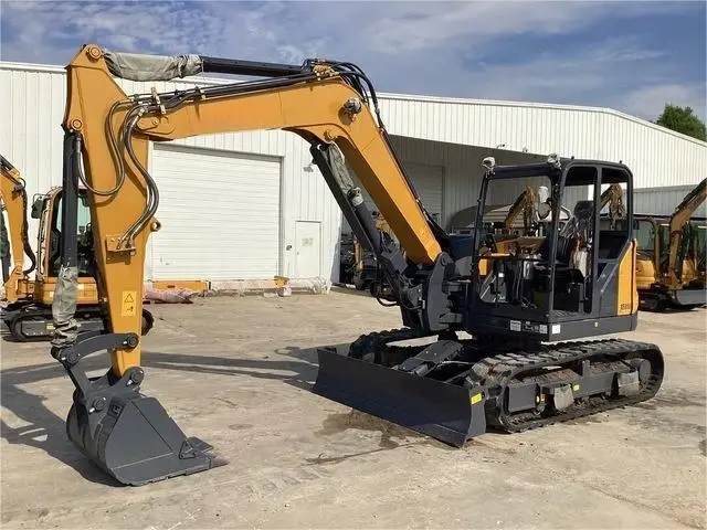 High quality cheap mini digger small hydraulic crawler excavator for promotion