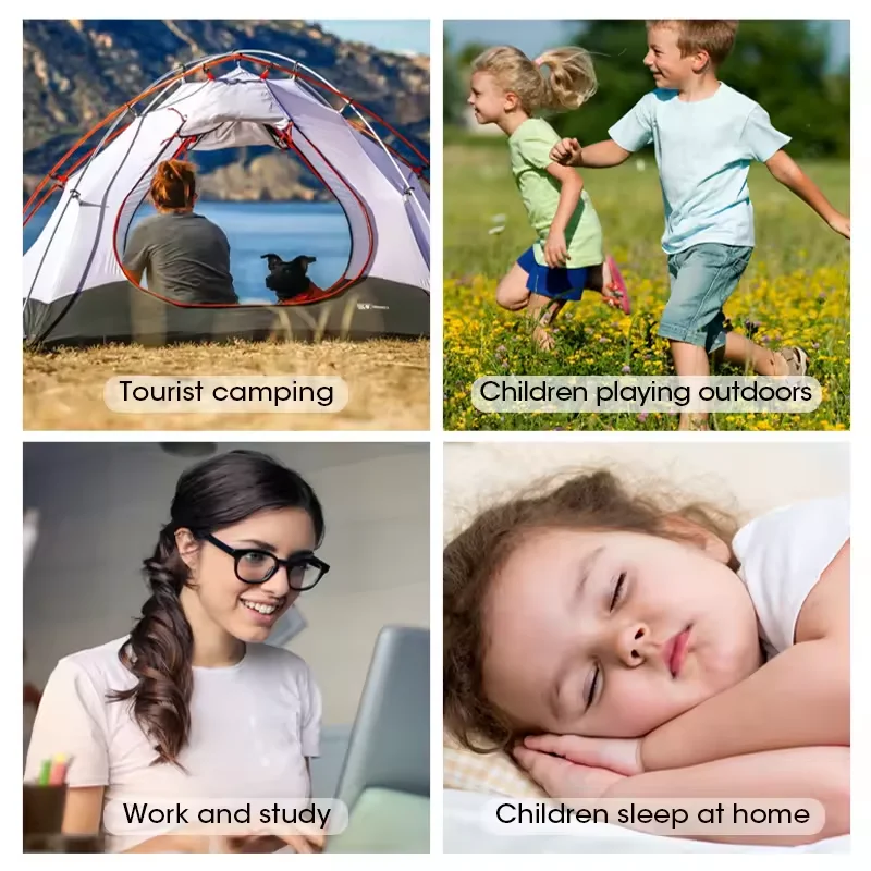 OEM ODM anti-itch insect bite healer repelente mosquitos anti mosquito repellent stickers