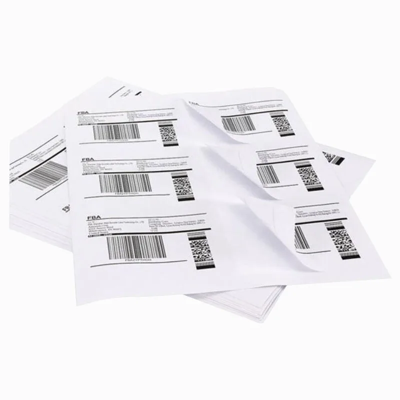 
 Листы этикеток FBA формата A4  