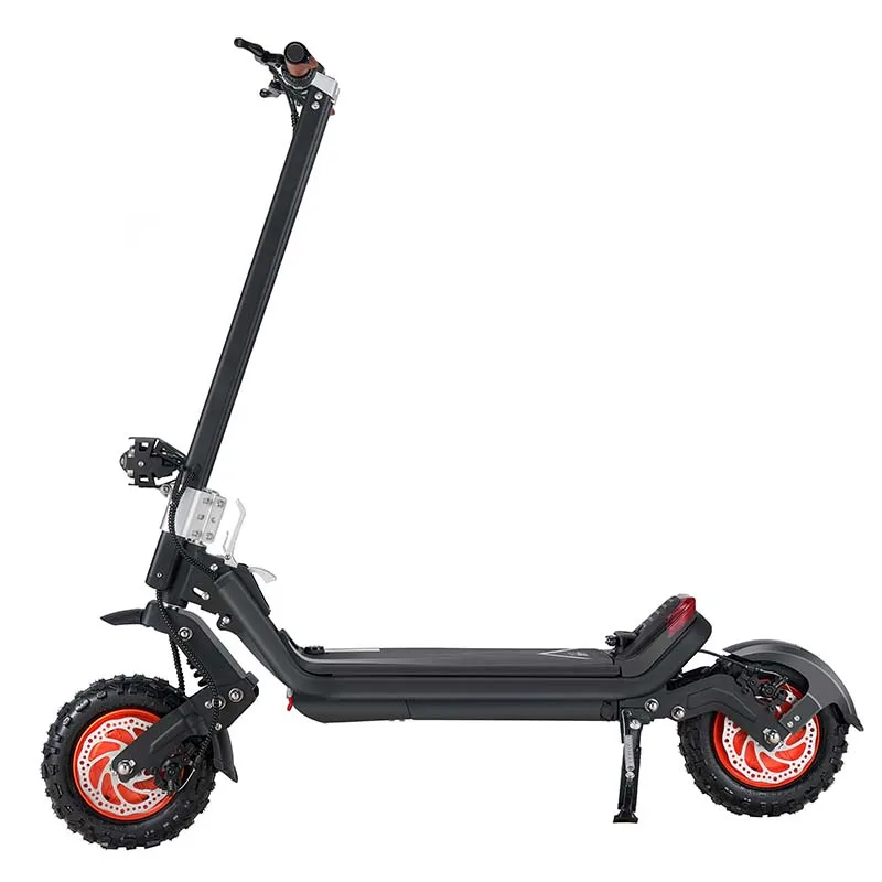 Usa Warehouse Adult Fat Tire Scooter Battery 48V Folding Electric Off Road Scooter Supplier