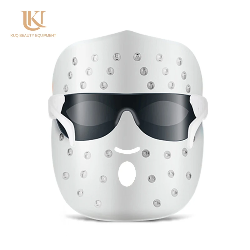 USB charging 3 Color LED Skin Care Anti Wrinkle Whitening Rejuvenation Beauty Facial