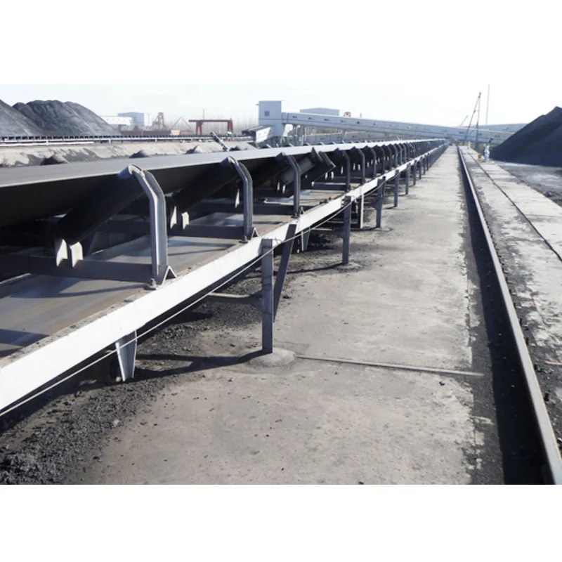 Weihua горнодобывающее оборудование большой объем дорожного движения общий ленточный штабелирующий конвейер модель TD75 DTII