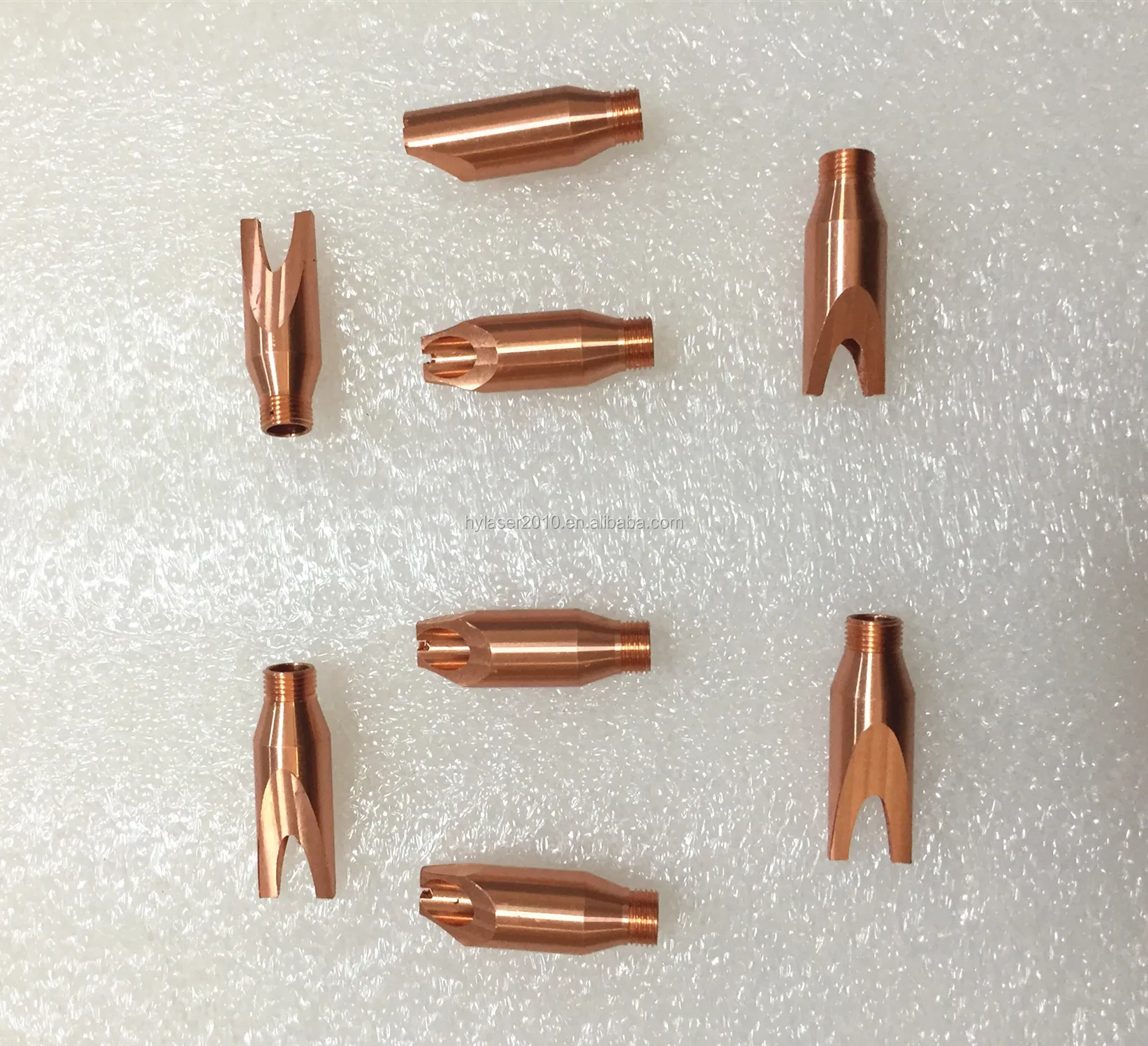 1000W 1500W handheld automatic wire feeder laser welding nozzle for IPG JPT RECI laser source