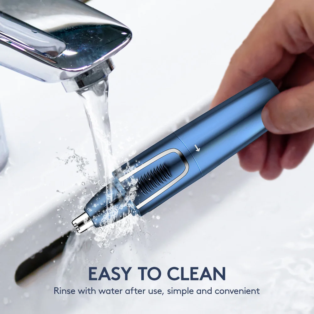 New Design Nose Trimmer Removal Appliances Professional Hair Clippers Electric Nose Hair Trimmer Rechargeable For men women