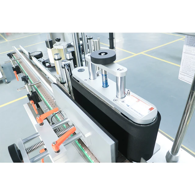 Sensor label printing applicator machine labeling machine for small business