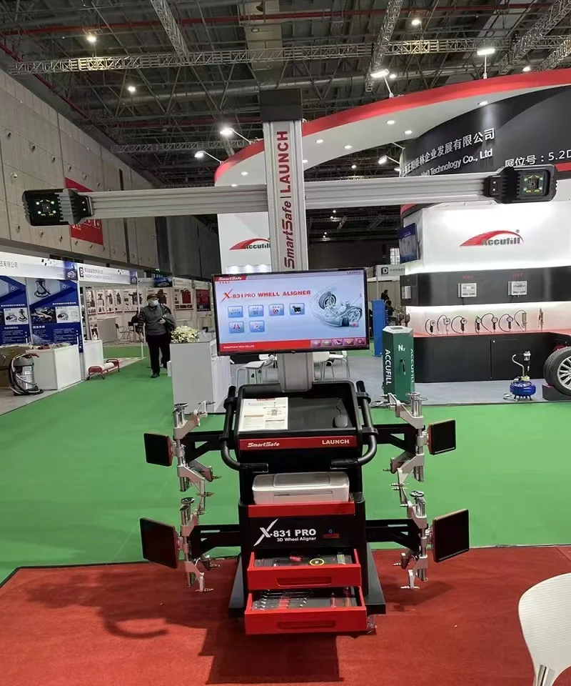 Launch X-831 PRO Auto tracking 3D Four wheel alignment Launch Car wheel aligner Machine