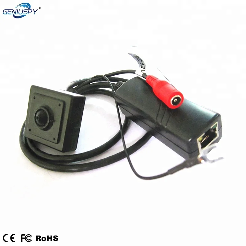 OEM CCTV Network Camera System Microphone 1080P 2MP Mini On vif IP POE Camera