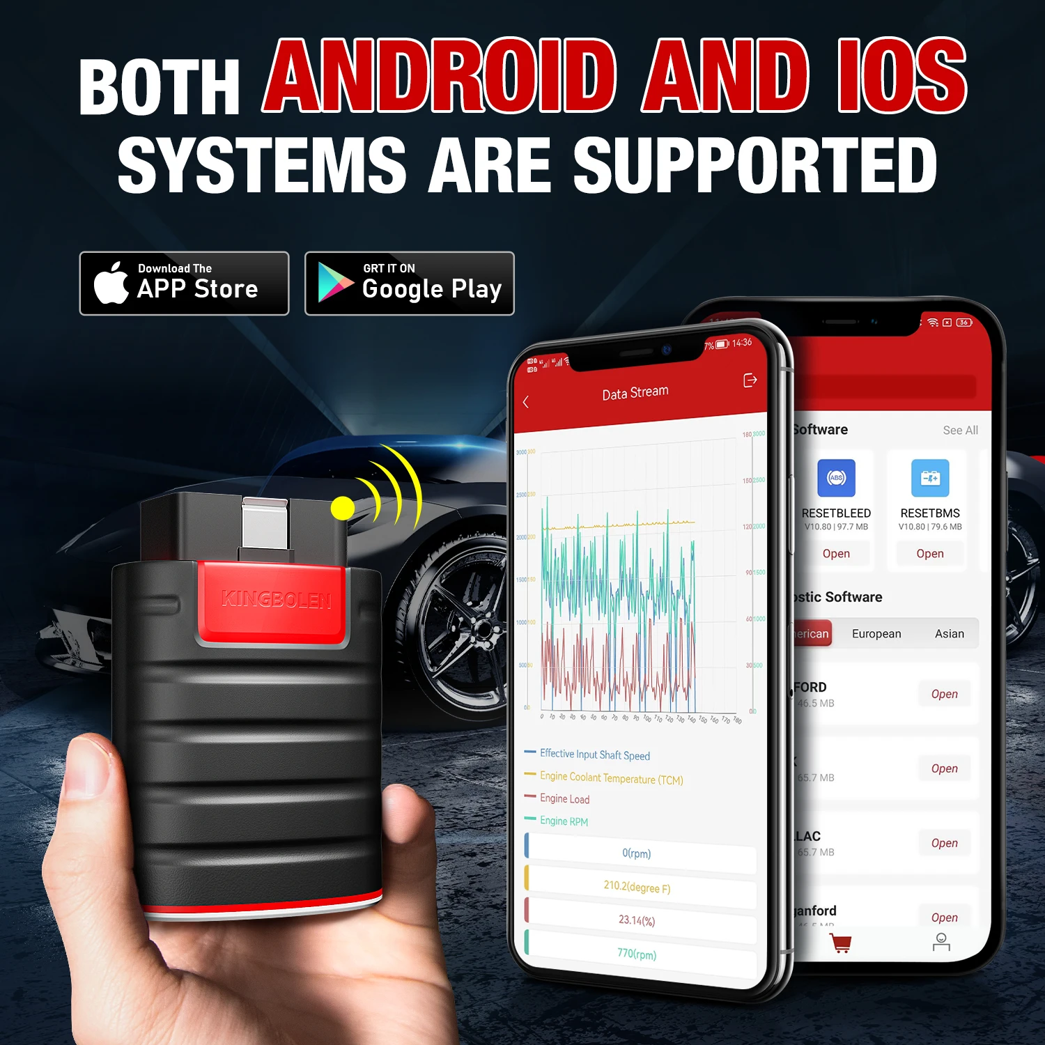 Kingbolen Ediag New Version Full Systems Thinkcar Full Systems Diagnostic Machine For All Cars Easydiag 1 Years Free Update