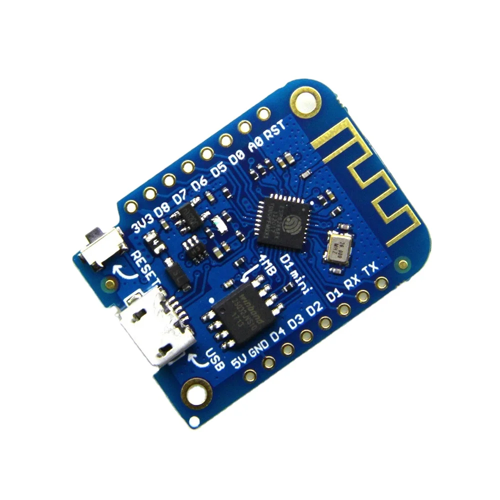 High Quality D1 Mini V3.0.0 4MB WIFI IoT For Arduino ESP8266 Development Board Module
