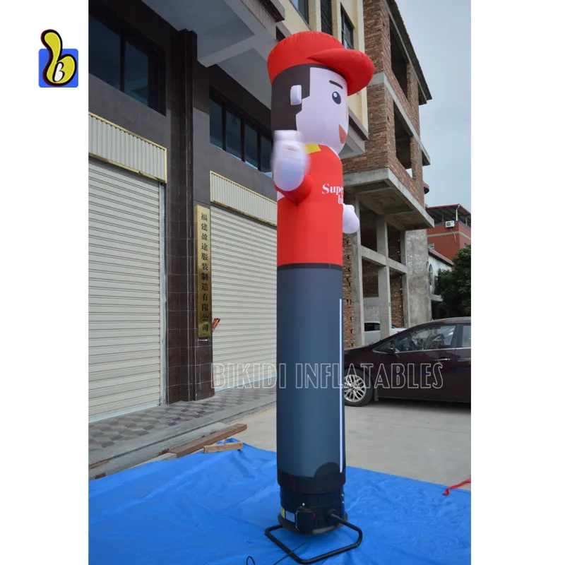 Advertising Inflatable Mascot, Waving Hand Welcome Air Dancer
