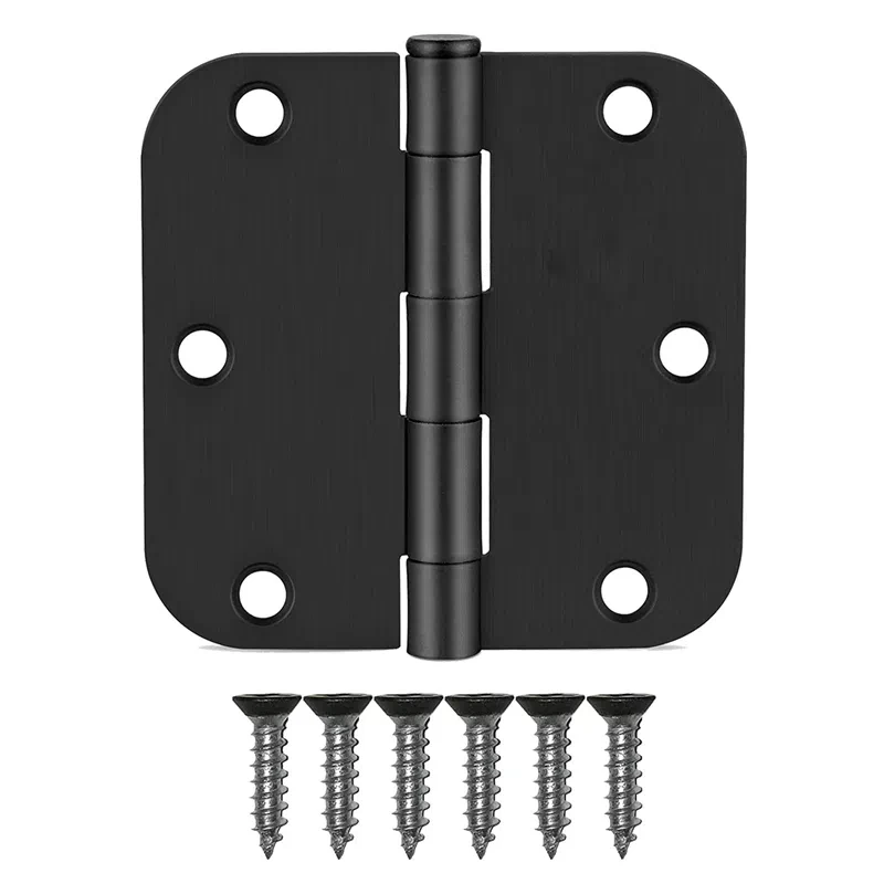 DIVINE hot sale 3.5*3.5*2.2mm hinge round corner black American style hinges