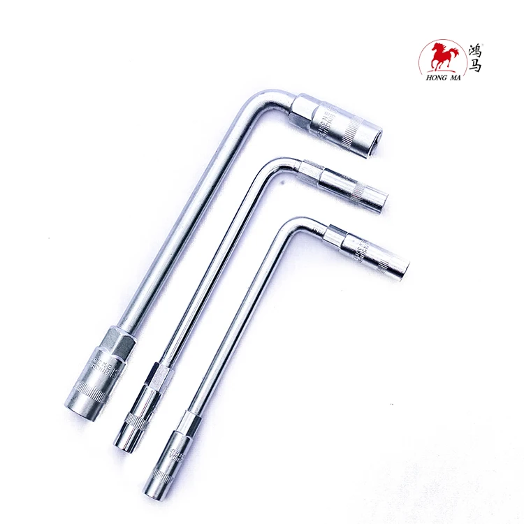 Electroplating Wrench Chrome Vanadium Steel Surface Fine