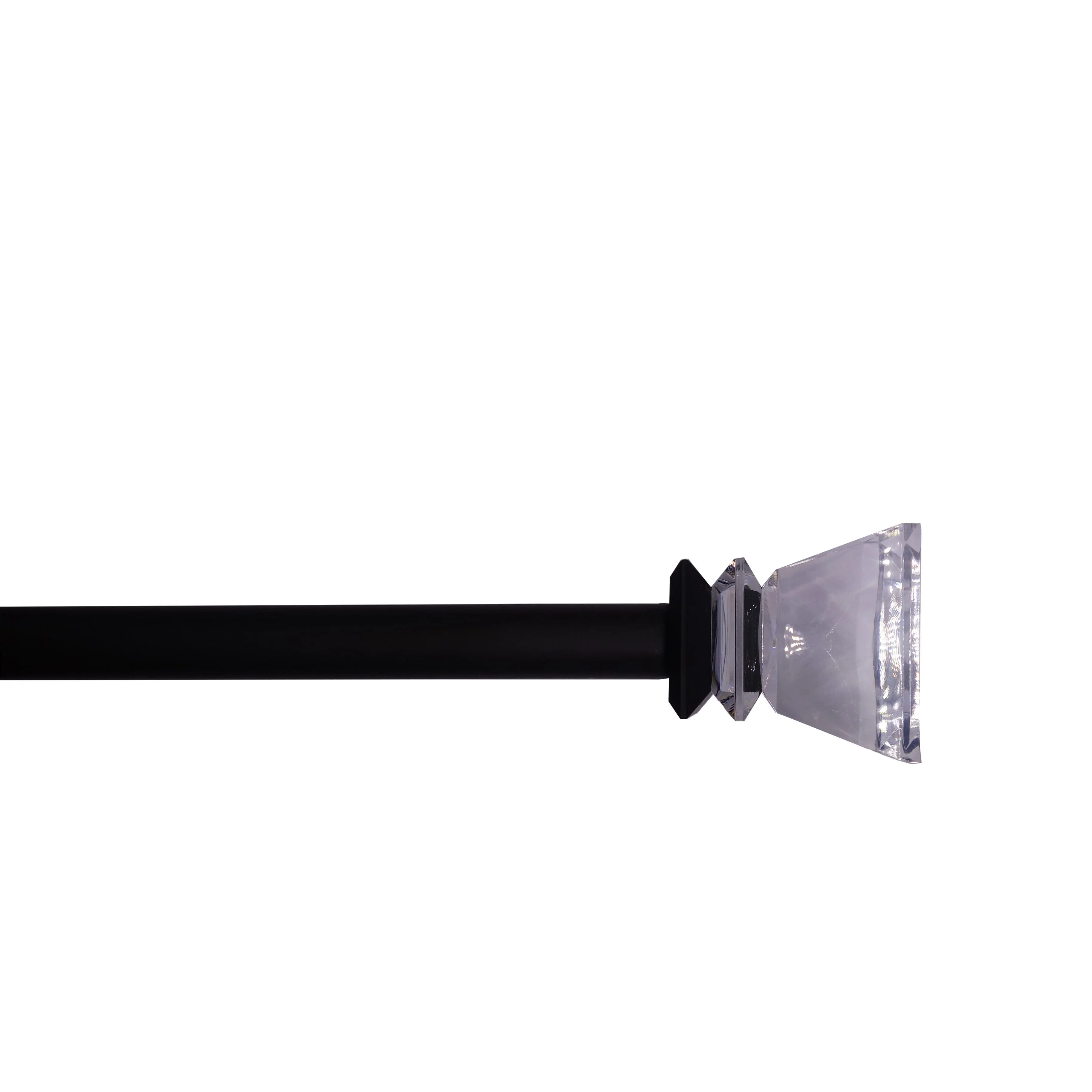 Регулируемые оконные аксессуары на заказ, оконный стержень для оконной занавески