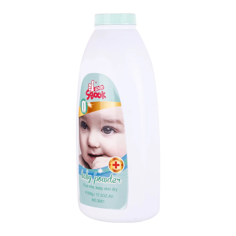 
2019 New commodity shoff baby powder prickly heat 200g/300g/500g 