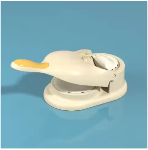 Hot sale Home Baking Pastry Tool Dumplings Press Wrapper Maker Mold 2 In 1 Manual Dumpling Maker For making dulmplings