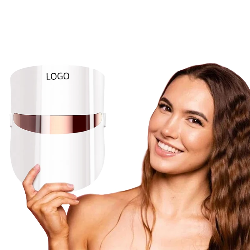 3 Color Phototherapy Facials Machine LED Mask Face Body Therapy Lamp PDT LED Light