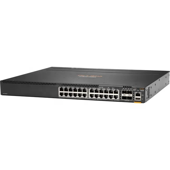 Сетевой коммутатор 6300M 24p HPE Smart Rate 1G/2,5G/5G/10G класс 6 PoE и 2p 50G и переключатель 2p 25G (R8S89A)