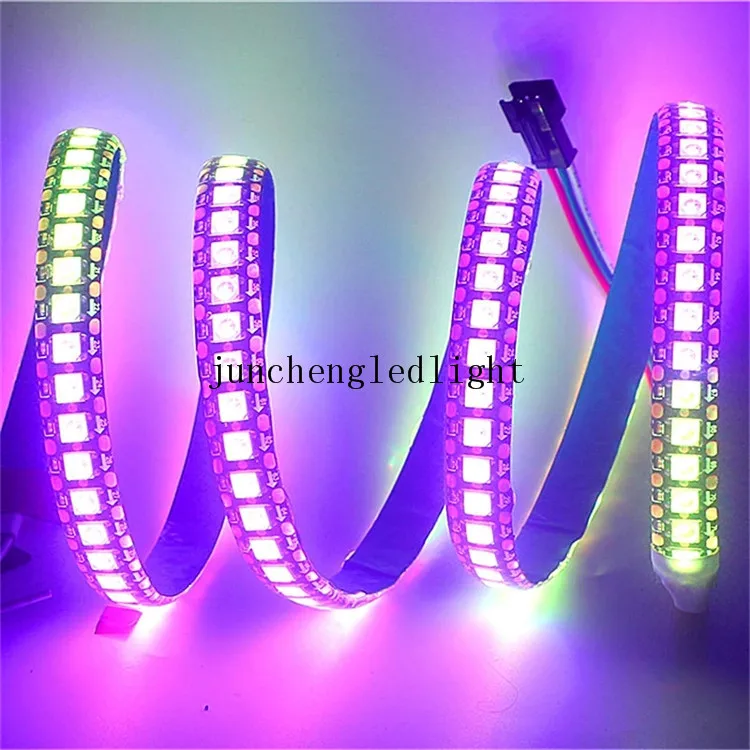 SK6812 RGBW WS2812B WS2811 WS2813 WS2815 Individually Addressable 30/60/144 led/m pixel tape RGB led strip light