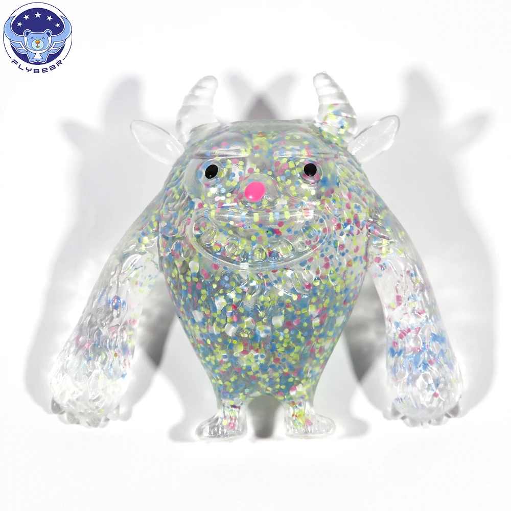 New 2024 Squeeze Maltose Monster Cute Lovely Color Love Stress Relief Funny Playing Fidget Toys For Kids And Adult