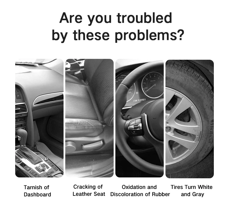 Car Home Dashboard Polish Cleaner Wax Silicone Dashboard Leather Wax For Car Cleaning Polish