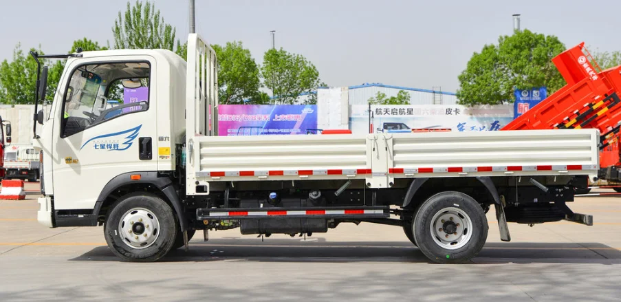 China 2 Ton Small Diesel Electric 3 /5 /7 Tons Sinotruk Howo Mini Cargo Trucks For Sale