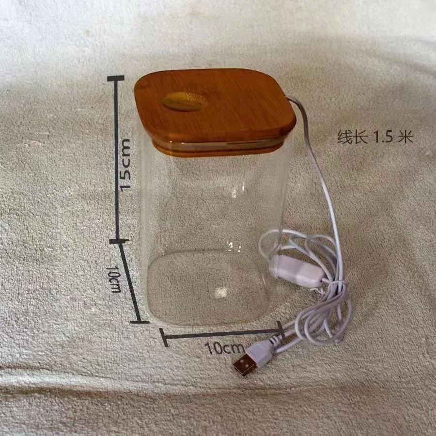 Betta Fish Tank, Small Fish Tank Starter Kit, Betta Fish Tank Self Cleaning as Desktop Decoration for Office Home Room Decor