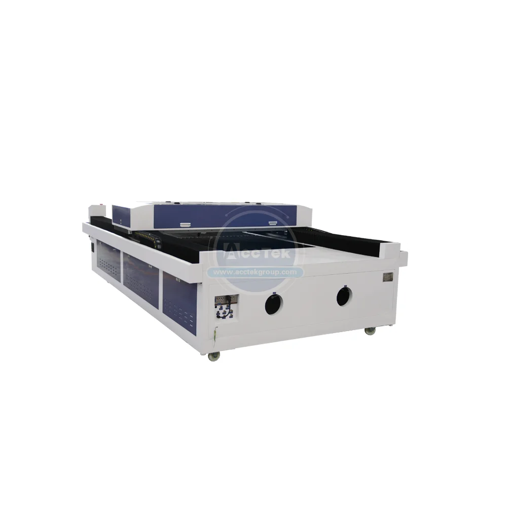250w 300W 1390 1325 mixed co2 metal Acrylic stainless steel laser cutting machine for metal sheet and nonmetal wood MDF