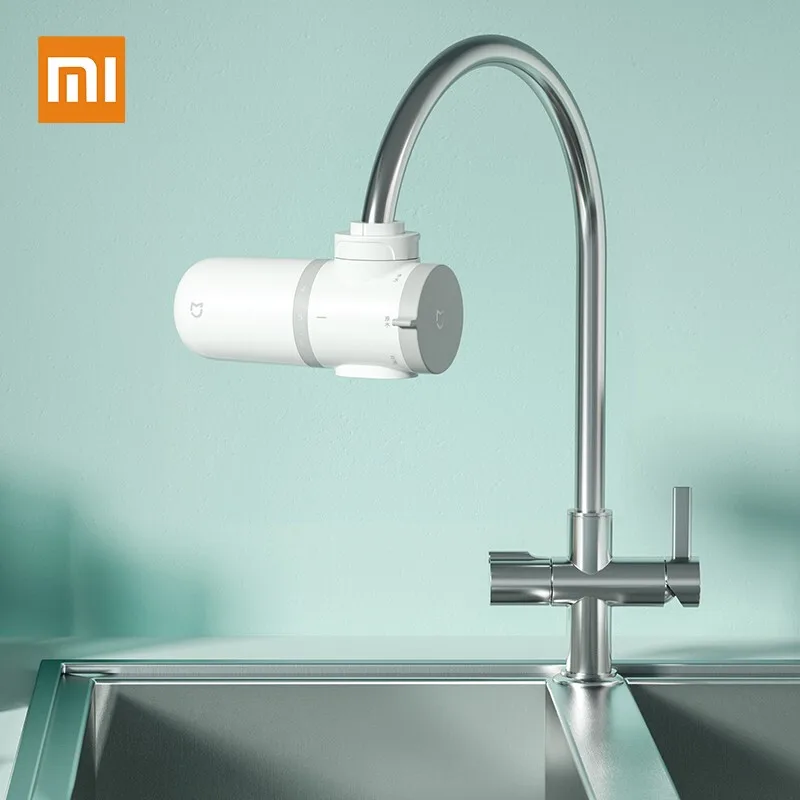  Оригинальный кран Xiaomi Mijia очиститель воды кухонный фильтр портативная система