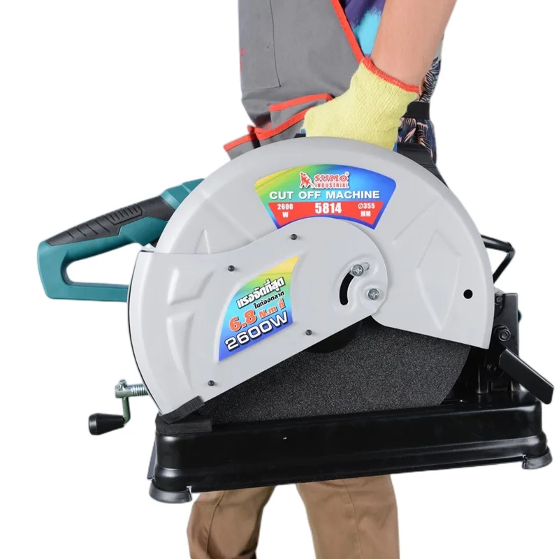 SUMO Hot Sale Power Tools Faster Cut Off Saw Heat Resistance 6.8N/m 2600W Cut Off Machine