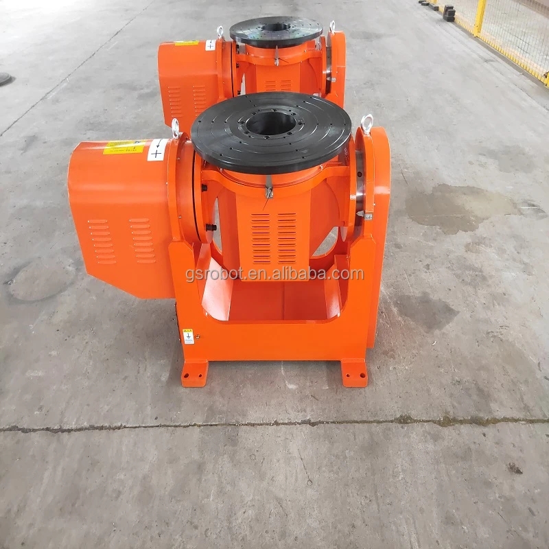Professional Solution for Batch Welding: 2-axis Pipe Welding Positioner