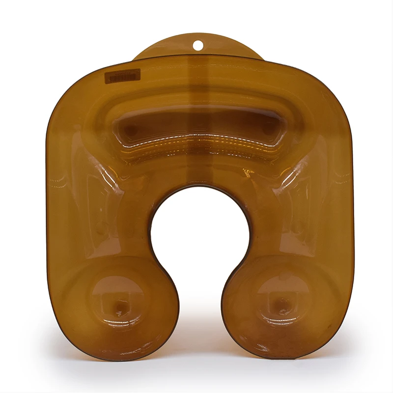 Salon Hairdresser Beauty Shoulder Spill Perm Container Clothing Protector Hair Care Neck Tray