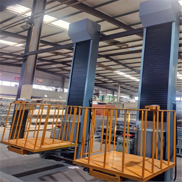 Bus Spray Booth 3D Platform Painter 3D Lift Platform