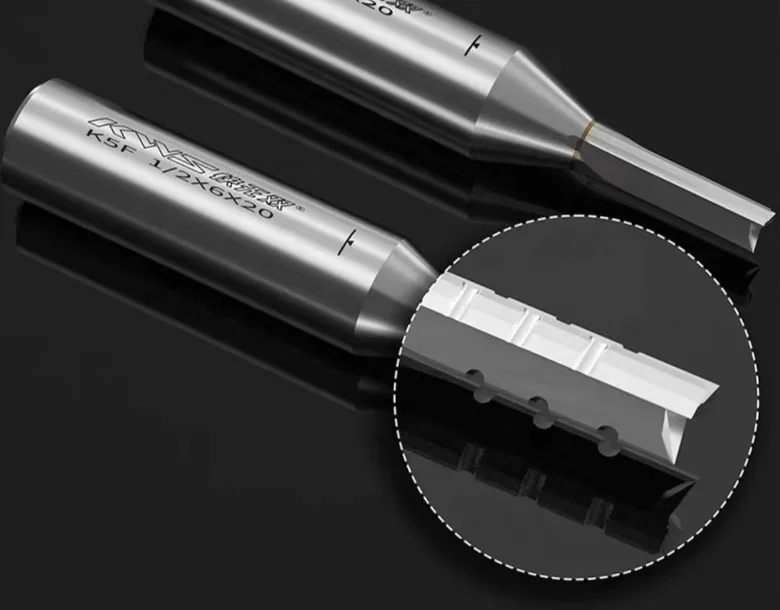TGS hot sale tct cnc router tiger straight bit for wood tool