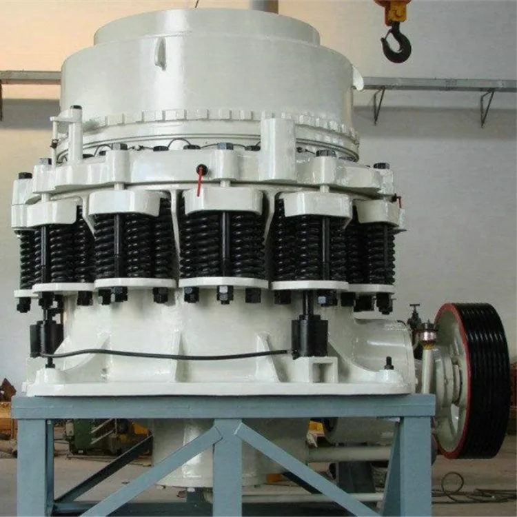 Mining Quarry Stone Hydraulic Marble Rock Spring Cone Crusher Machine