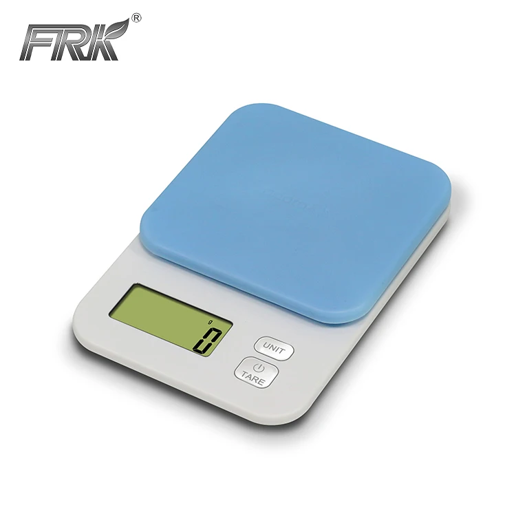 FRK ABS plastic chicken meat cake food digital baking weighing kitchen scale