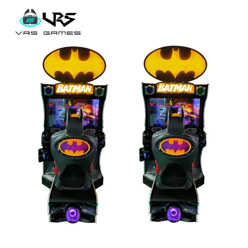 Vrsgames Game Room Car Racing Games Simulator Bat man car racing game machine
