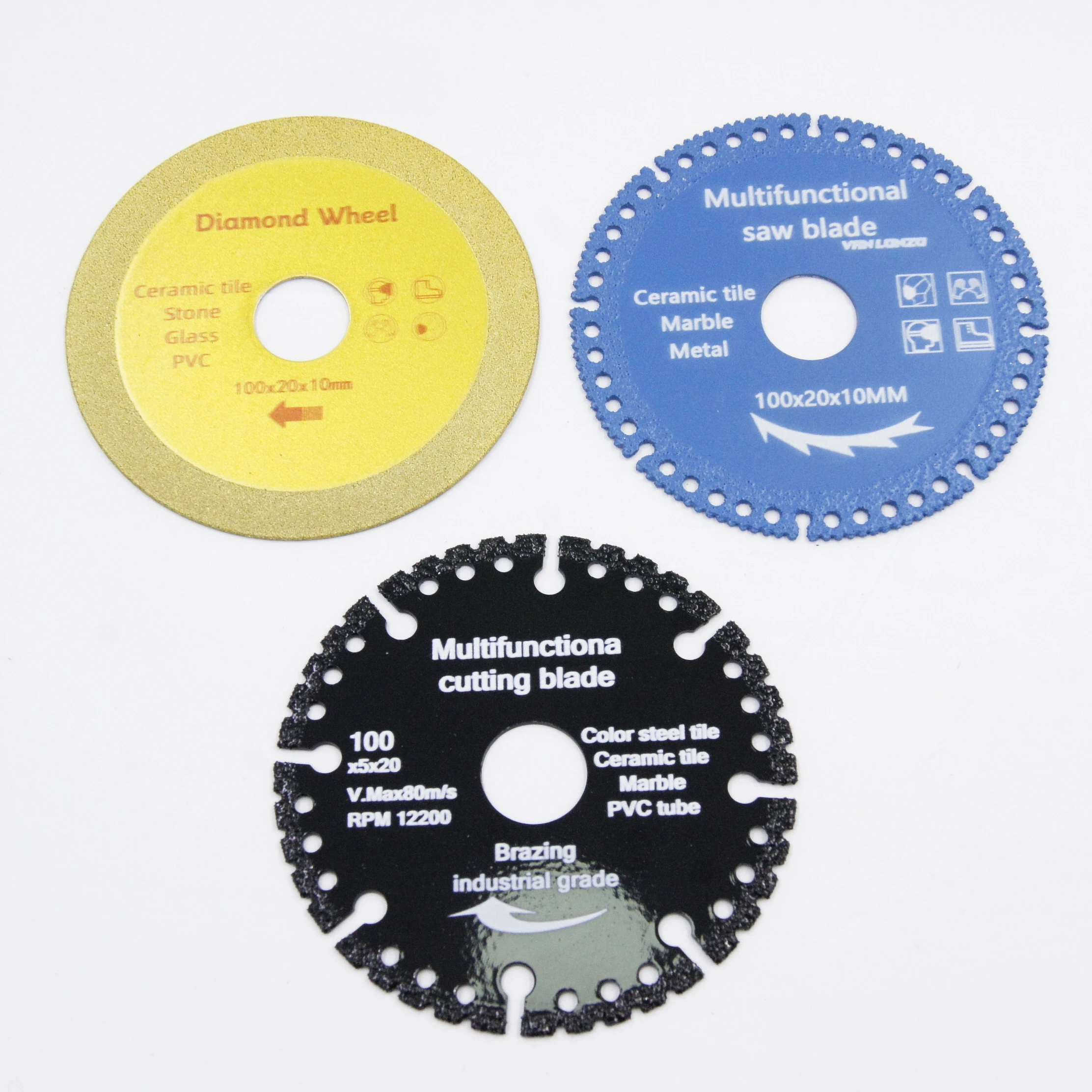 LAIWEI LA2005 Tile Cutting Wheel Diamond Carbide Grinding Wheel and Other Circular Saw Blades