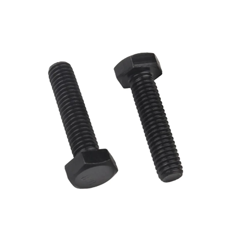 High Tensile Fastener Grade 8.8 Hex Bolt Din931 Din933 Metric Stainless Steel Galvanized Hex Bolt