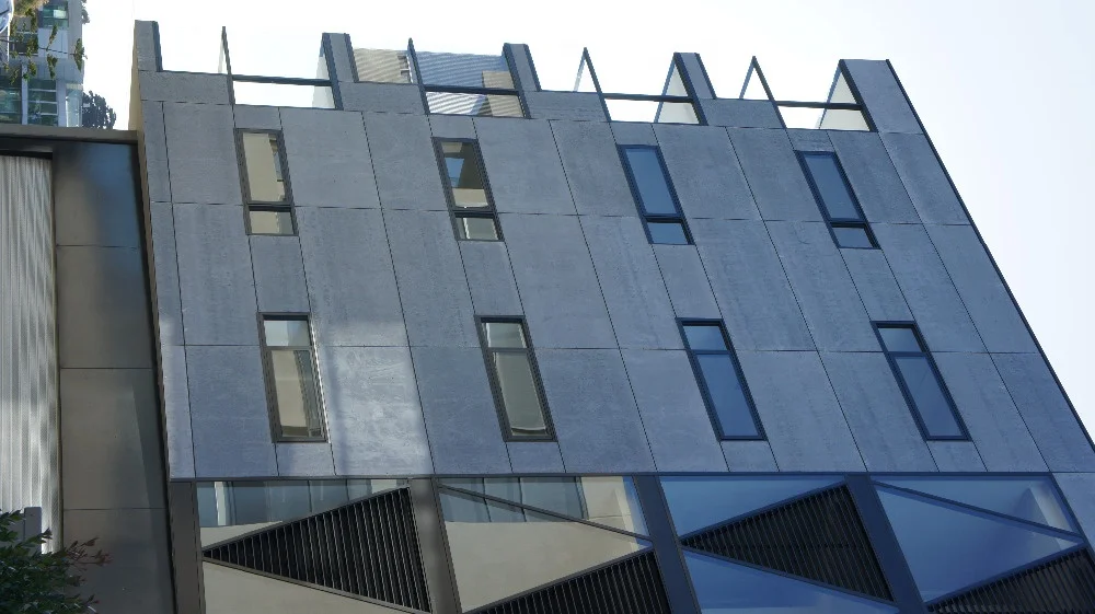 FOSHAN Factory New Condition Facade Construction Fiber Cement Board/ Cement Fiber Panel