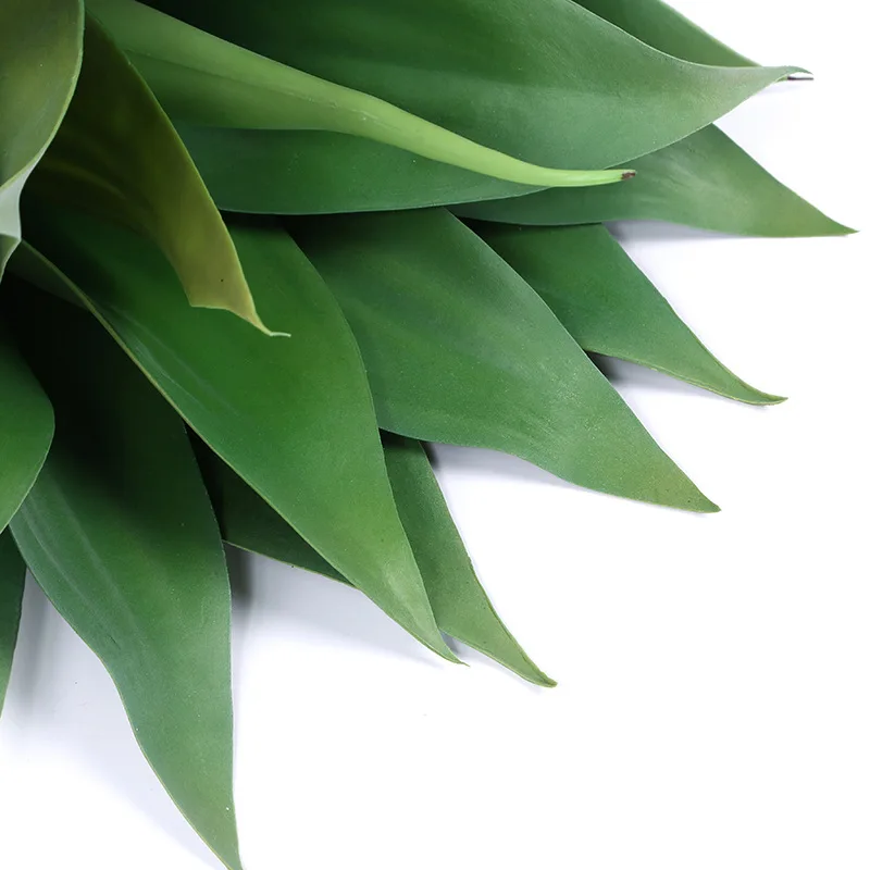 2021 New Design Real Touch Indoor Out door decor Succulent Plant  Artificial Agave