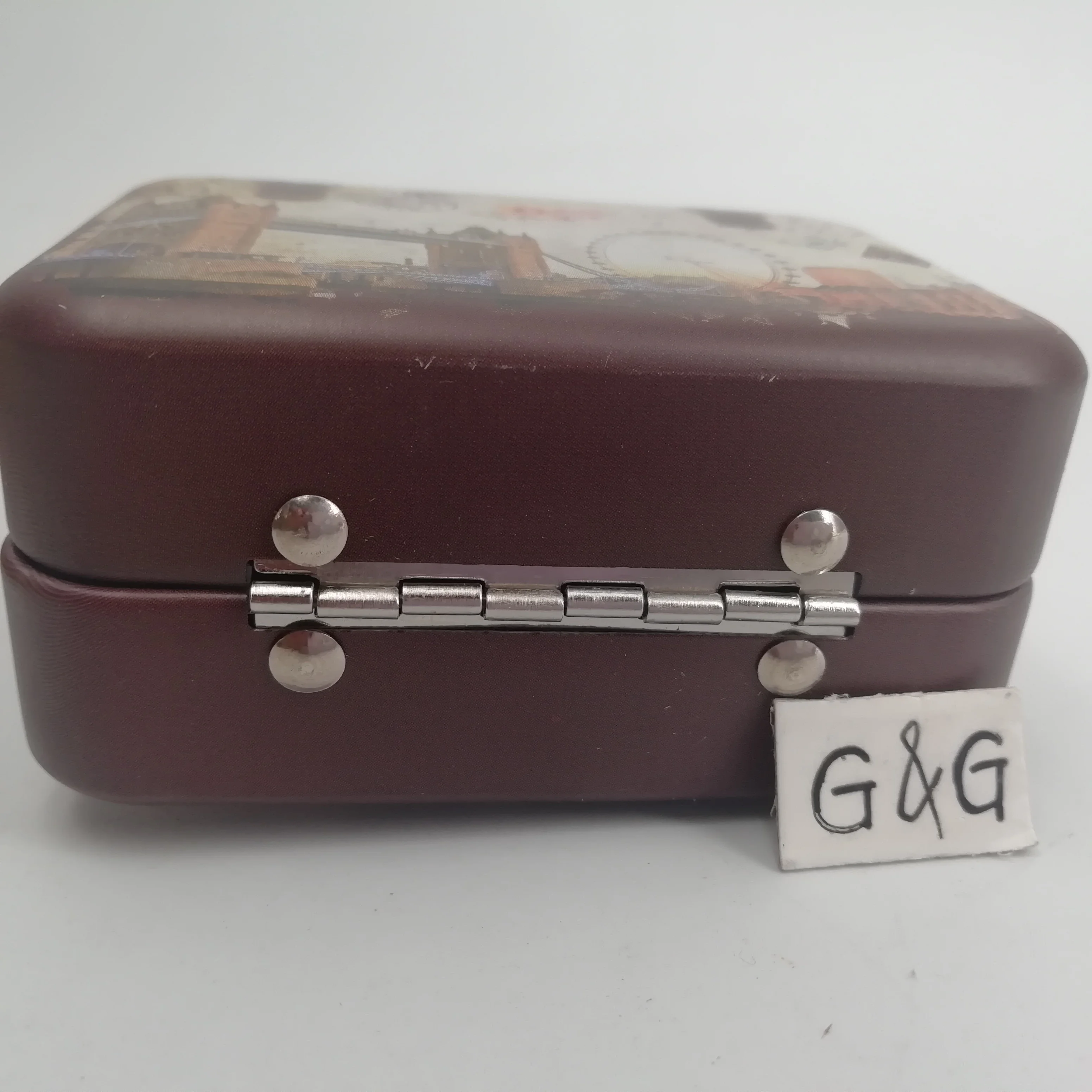 Wholesale Fashion Portable Accessories Bag Rectangular Handbag Music Box